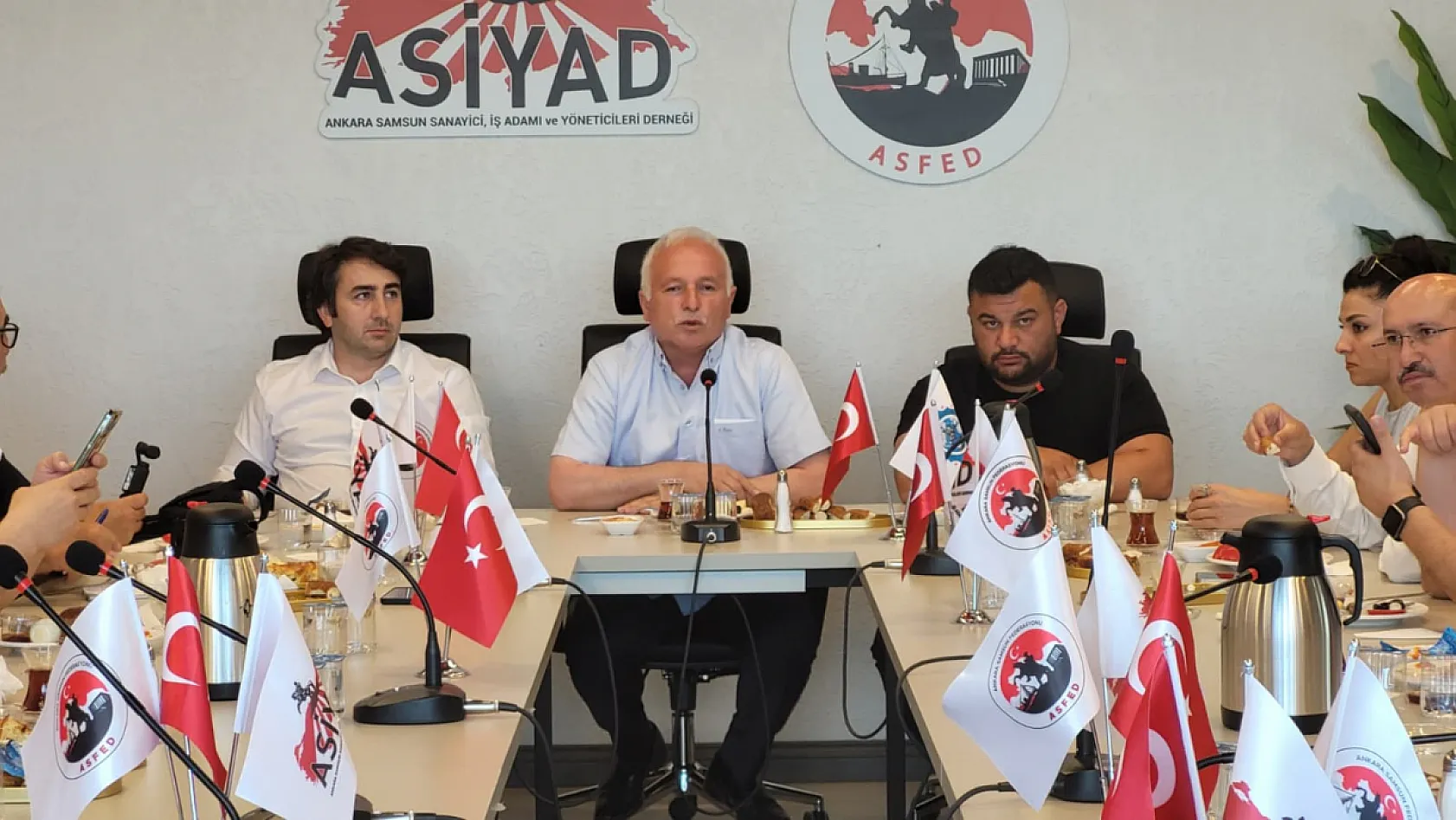 ASFED Samsun İl Temsilcisi Aydın Kaya: 'Hedefimiz bir yıl içinde 1000 üyeye ulaşmak'