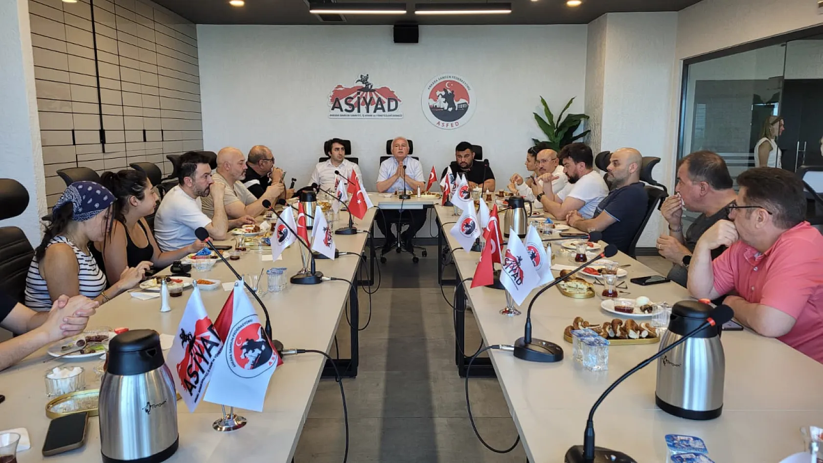 ASFED Samsun İl Temsilcisi Aydın Kaya: 'Hedefimiz bir yıl içinde 1000 üyeye ulaşmak'