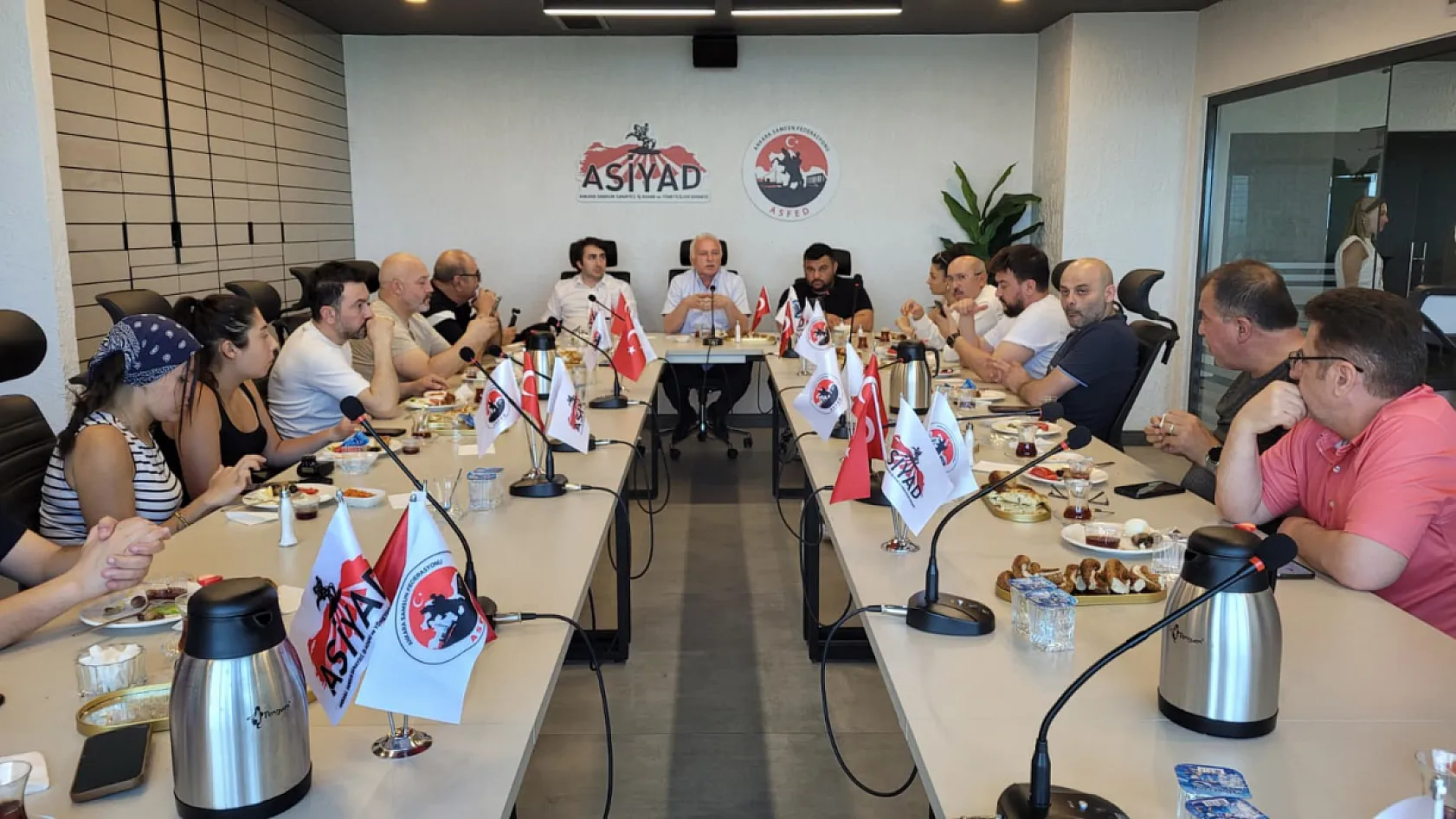 ASFED Samsun İl Temsilcisi Aydın Kaya: 'Hedefimiz bir yıl içinde 1000 üyeye ulaşmak'