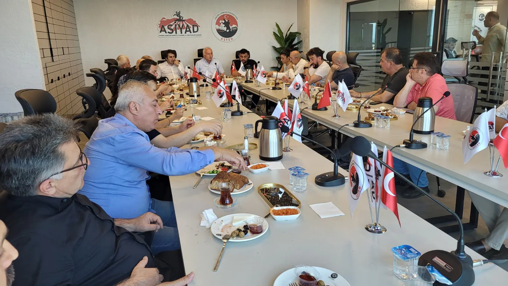 ASFED Samsun İl Temsilcisi Aydın Kaya: 'Hedefimiz bir yıl içinde 1000 üyeye ulaşmak'