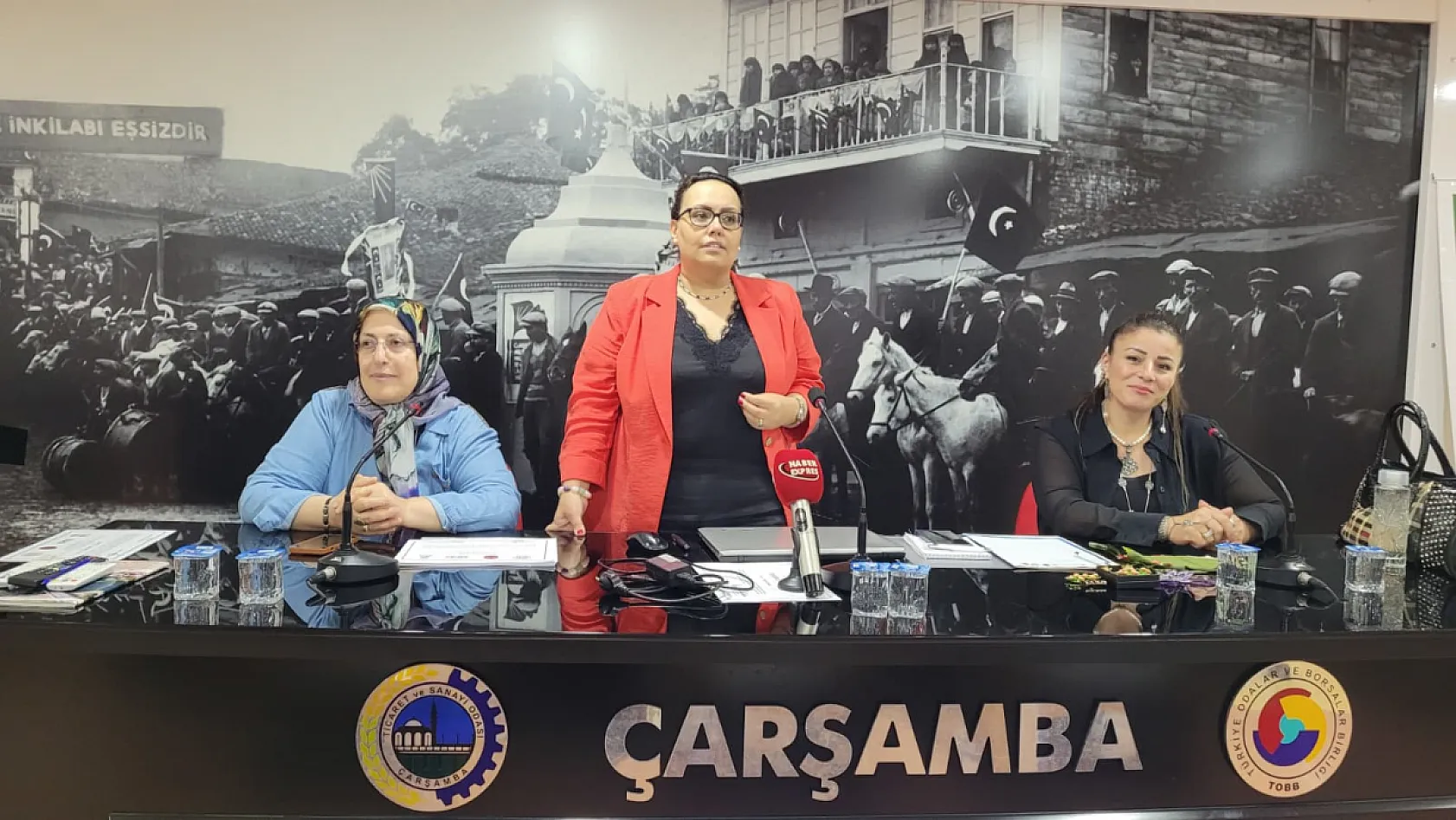 Samsun Çarşamba'da kadınlar dünyaya açılıyor: İhracat yolunda eğitimler tamamlandı