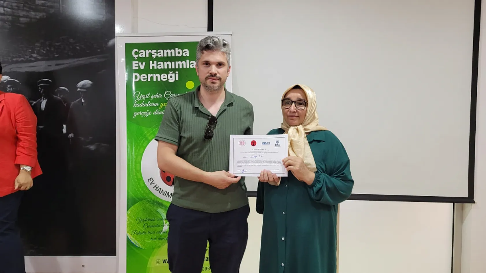 Samsun Çarşamba'da kadınlar dünyaya açılıyor: İhracat yolunda eğitimler tamamlandı