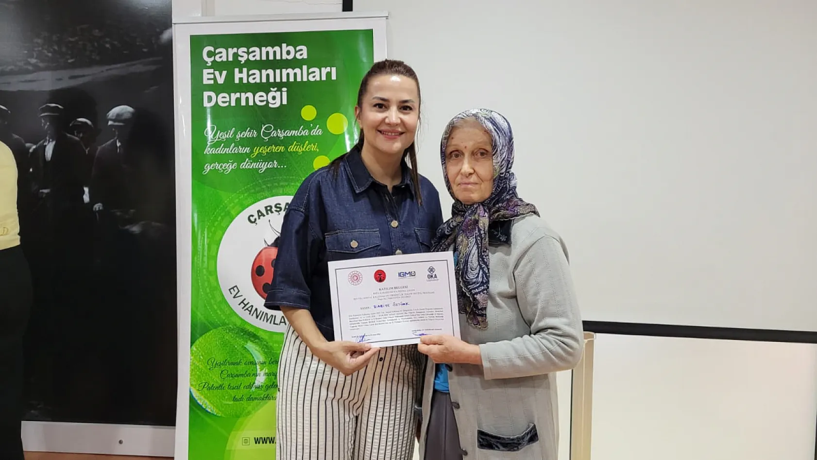 Samsun Çarşamba'da kadınlar dünyaya açılıyor: İhracat yolunda eğitimler tamamlandı
