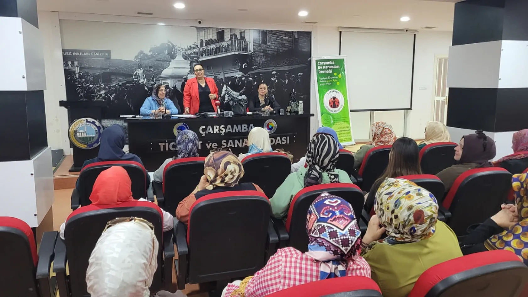 Samsun Çarşamba'da kadınlar dünyaya açılıyor: İhracat yolunda eğitimler tamamlandı