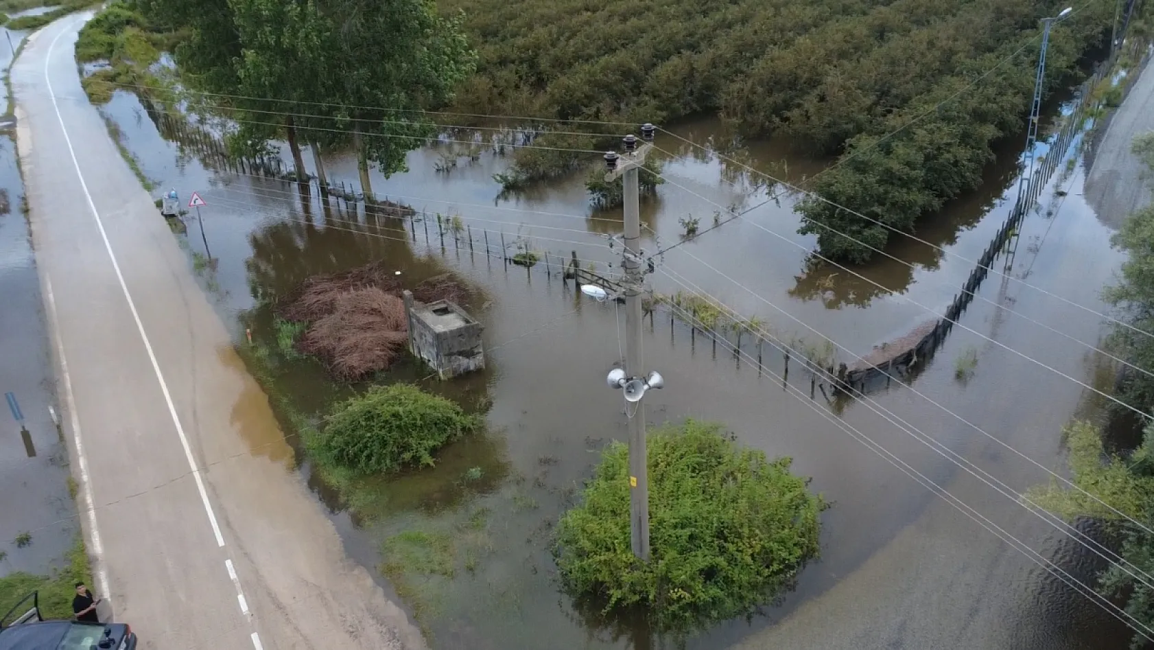 Samsun Çarşamba 17 gün sonra yine sele teslim oldu