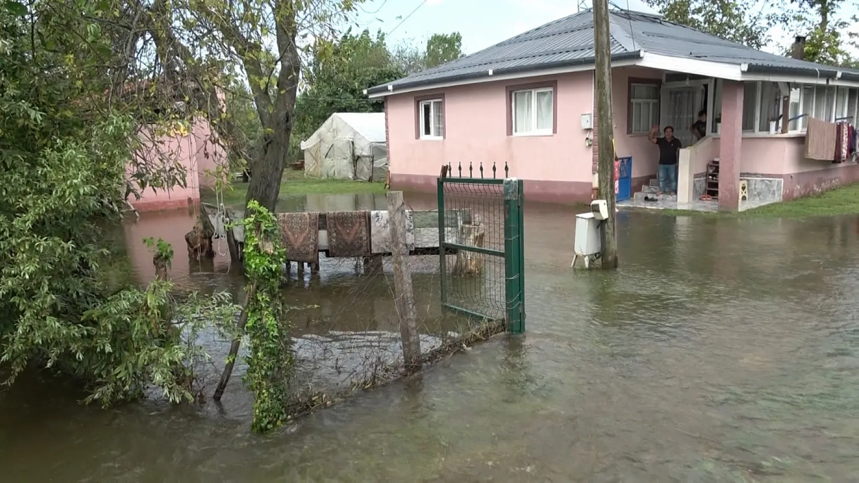 Samsun Çarşamba 17 gün sonra yine sele teslim oldu