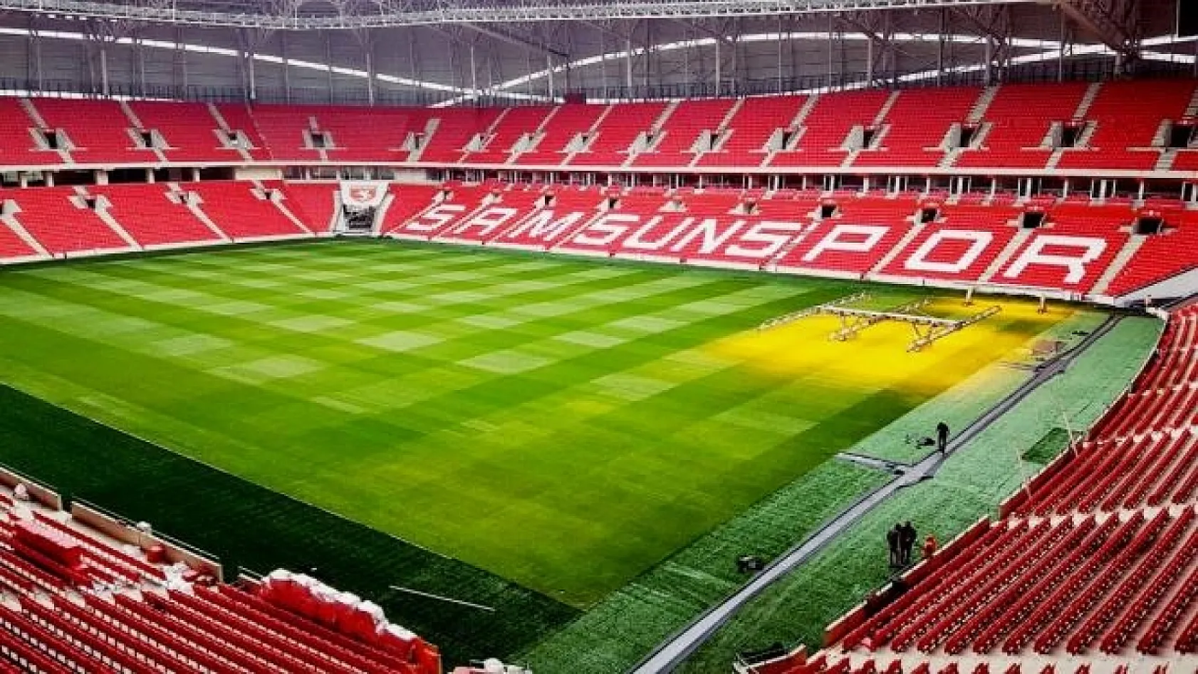 Türkiye'nin Dev Mabedleri Listelendi: Samsun 19 Mayıs Stadyumu Kaçıncı Sırada?