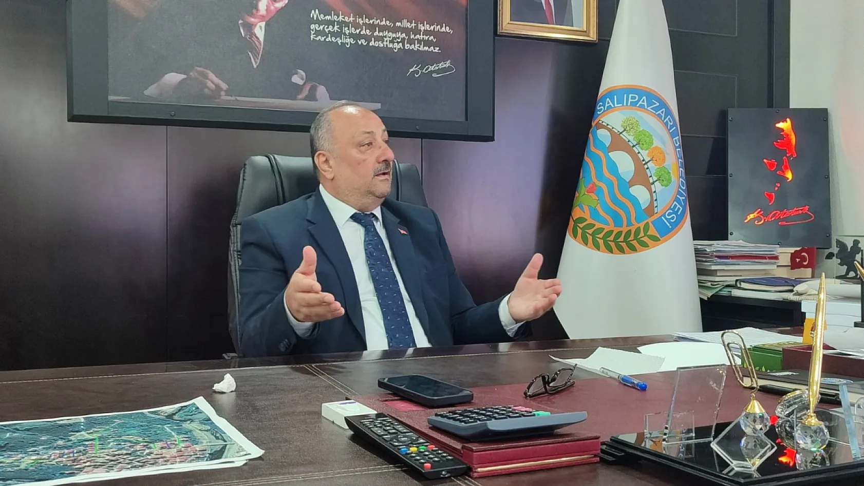 Yeni Hizmet Binası için hazırlıklar tamamlandı