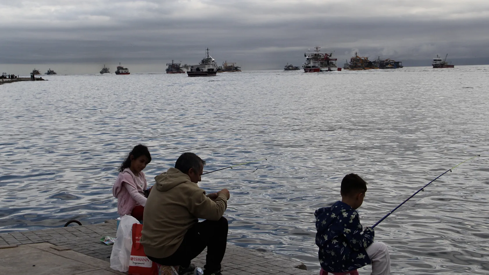 Karadeniz'de Hamsi Avı