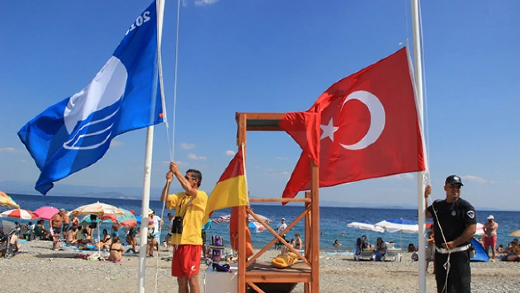 Türkiye, Mavi Bayrakta dünya üçüncülüğünü korudu