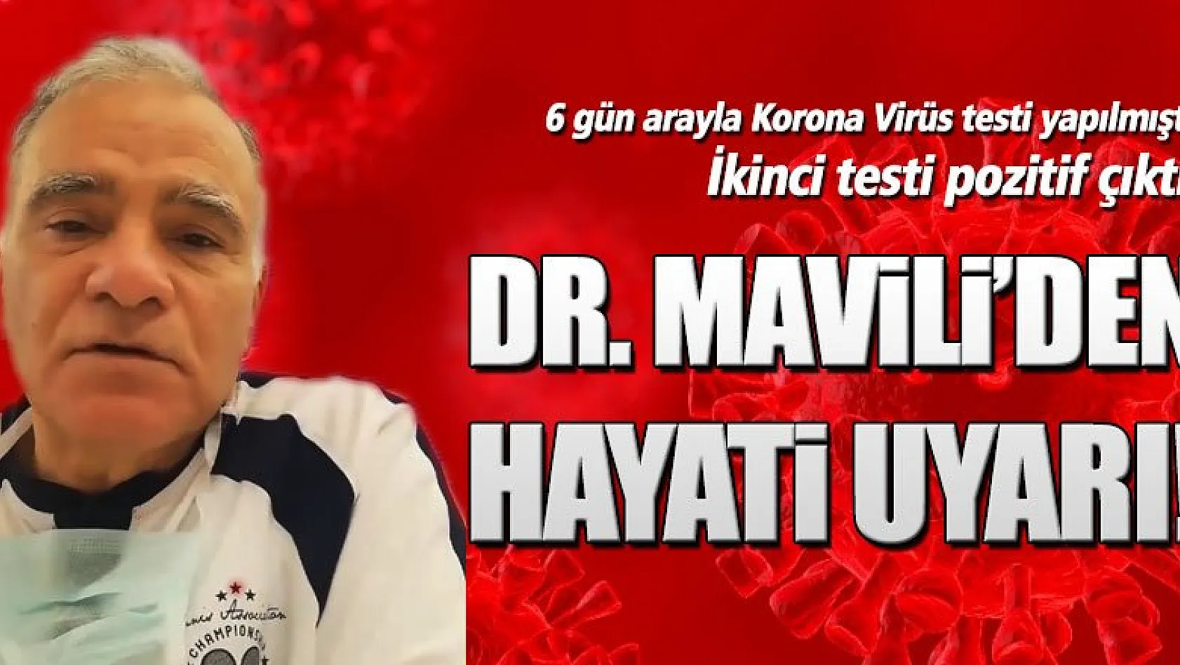 Mavili'den 'Koronavirüs' Tepkisi!