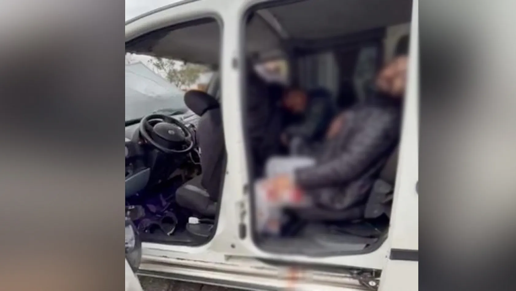 Bayram arifesinde feci kaza: 7 kişi yaralandı