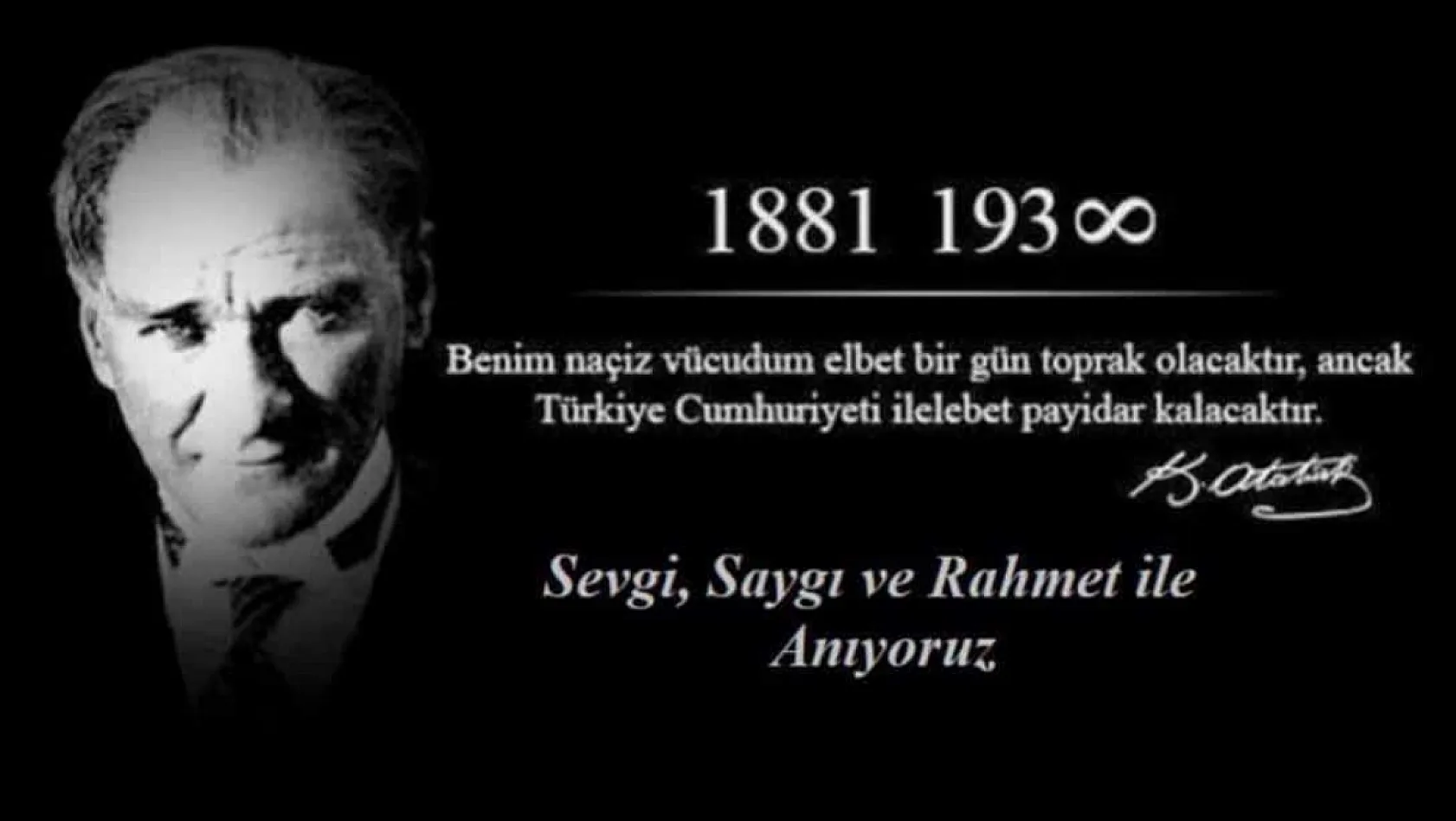 10 Kasım 2025 Atatürk'ü Anma Günü Mesajları