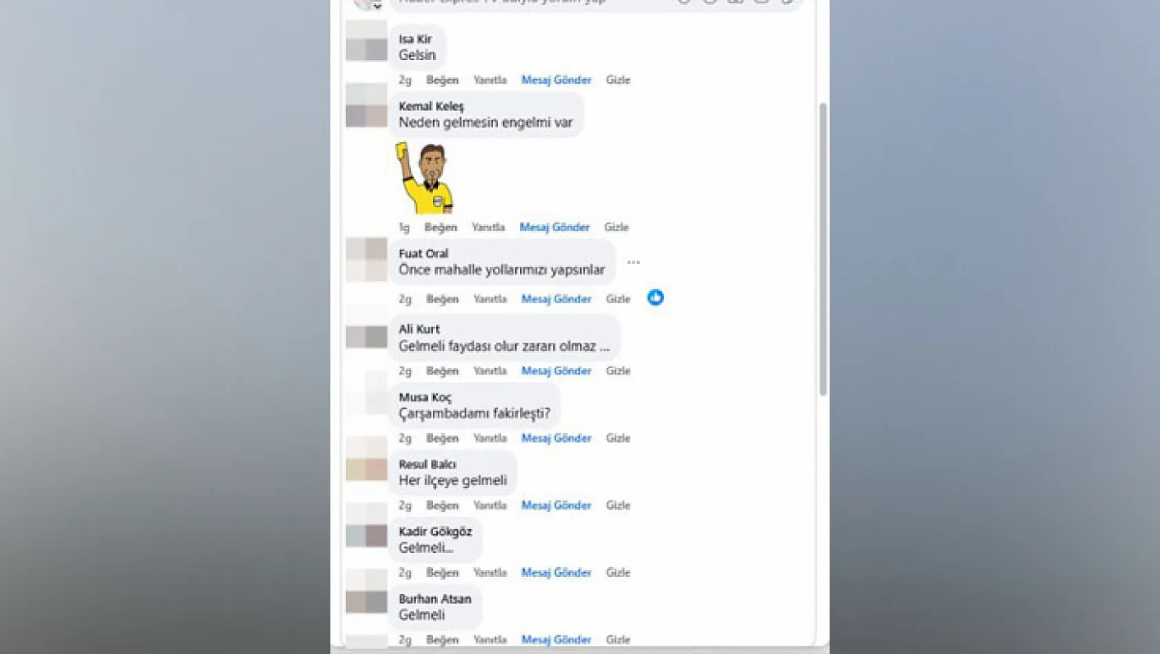 Çarşamba'ya 153 Restoran gelmeli mi?