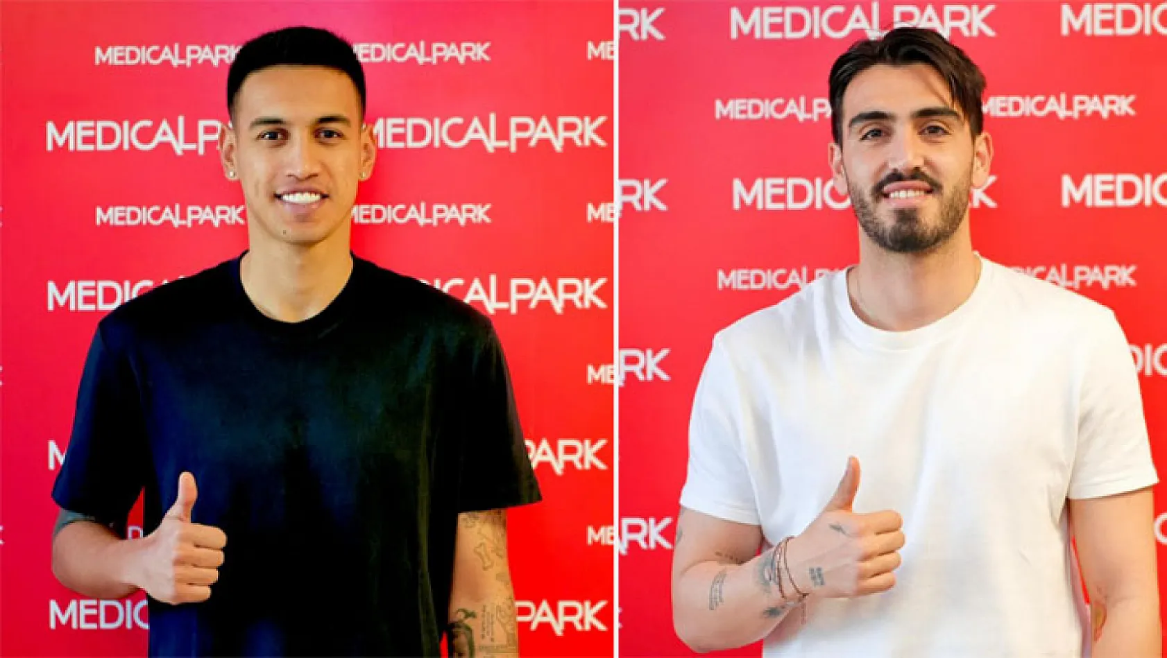 Samsunspor'un Yeni Transferleri Sağlık Kontrolünden Geçti