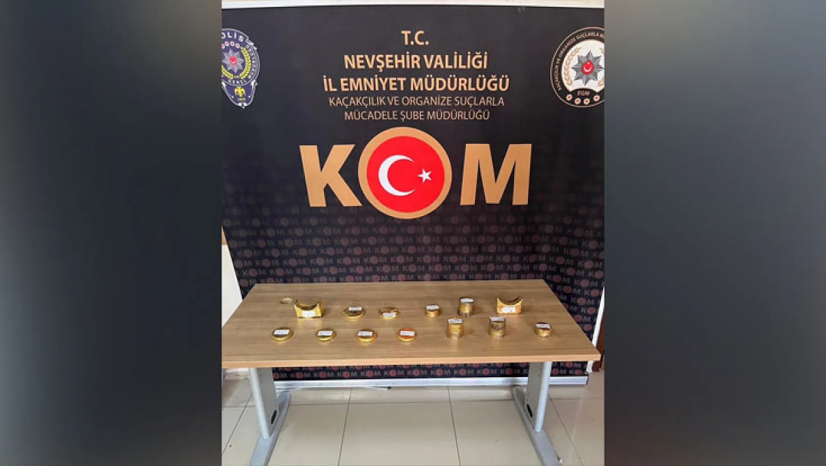 Kıyma makinesinden altın çıktı!