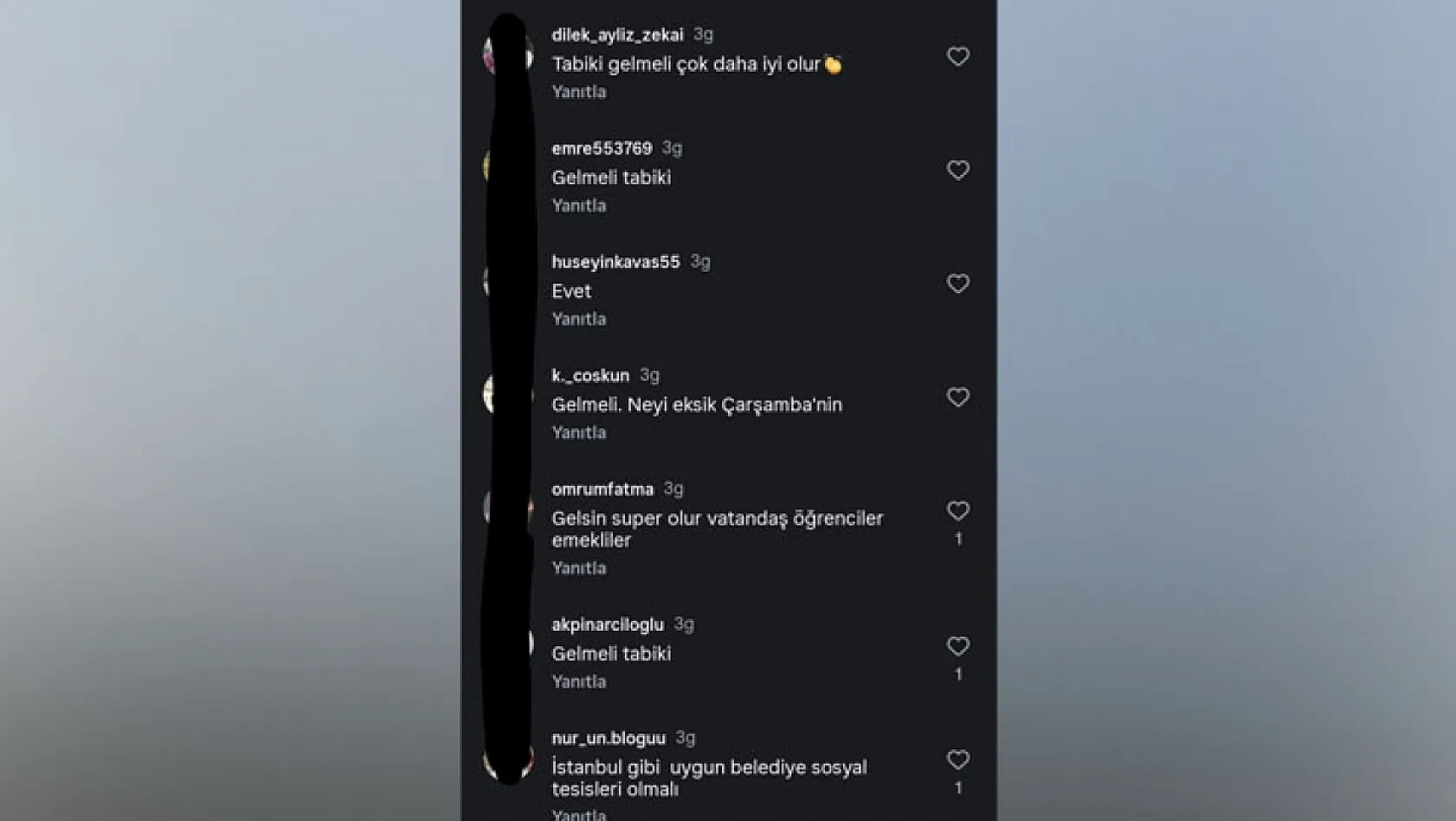 Çarşamba'ya 153 Restoran gelmeli mi?