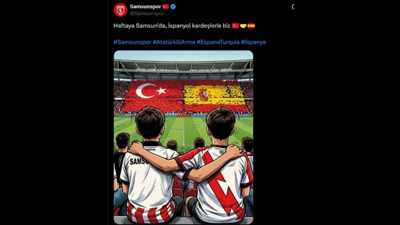 Türkiye ve İspanya arasında 'Gönül Köprüsü' sosyal medyada çığ gibi büyüyüor