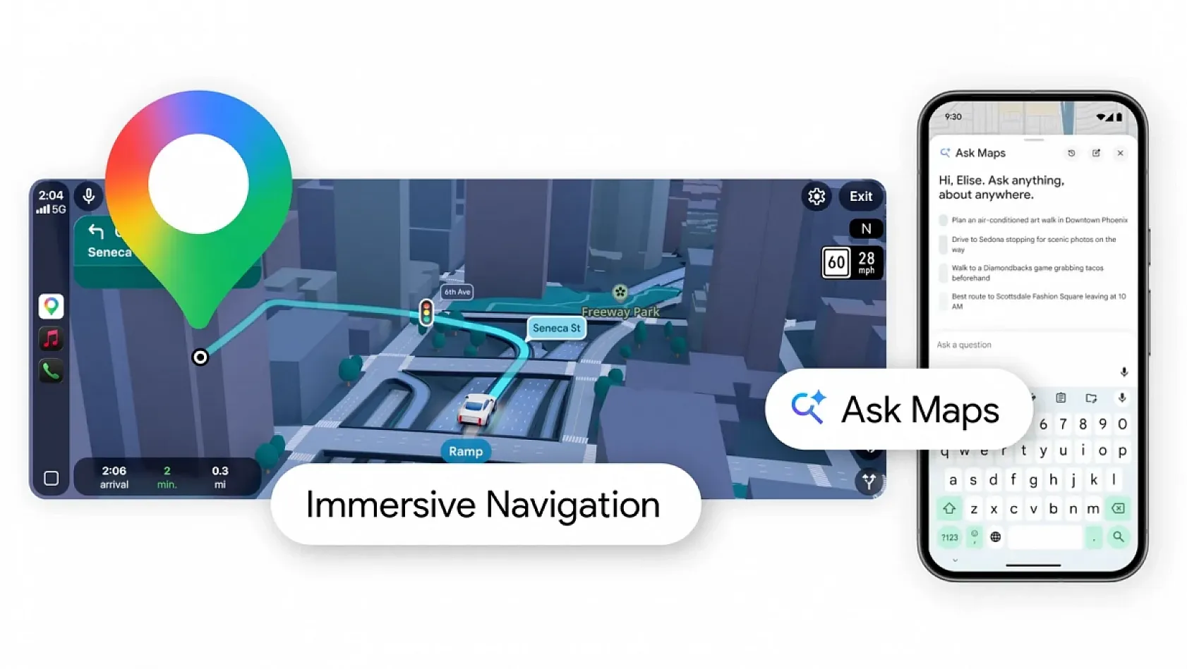 Google Haritalar'da son 10 yılın en büyük güncellemesi! Yeni navigasyon dönemi başladı!