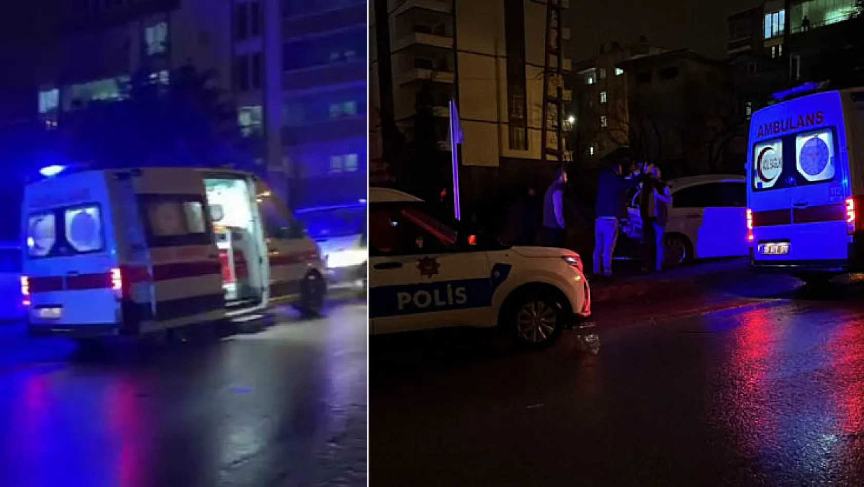 Samsun'da park halindeki otomobil kaydı: Anne ve 3 yaşındaki çocuk yaralandı