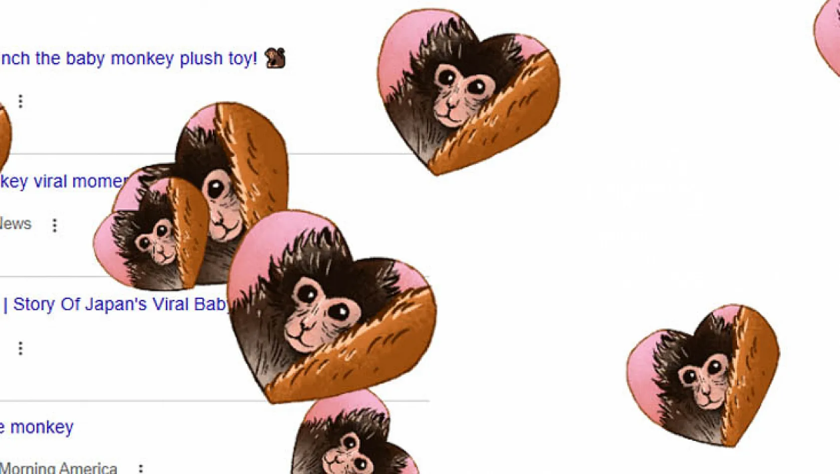 Google'da Punch the Monkey sürprizi!