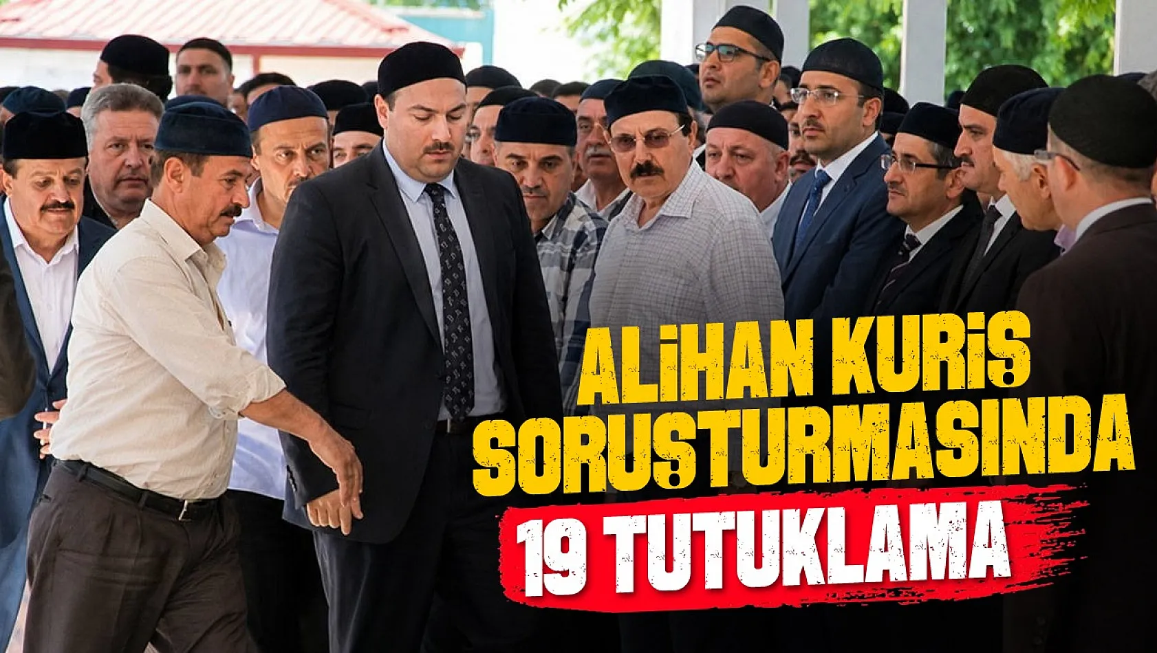 Alihan Kuriş suç örgütü operasyonunda 19 tutuklama