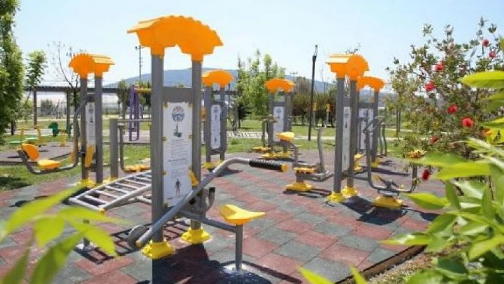Çocuk Oyun Grubu ve Fitness Aletleri Alım İşi