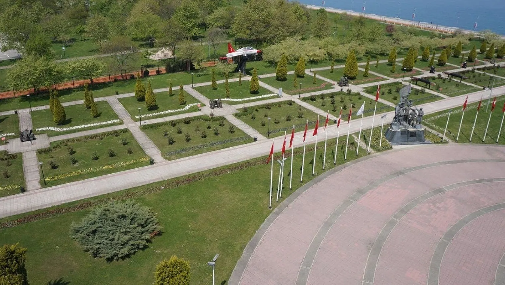 Doğupark Restorasyon ve Altyapı Yenileme Yapım İşi