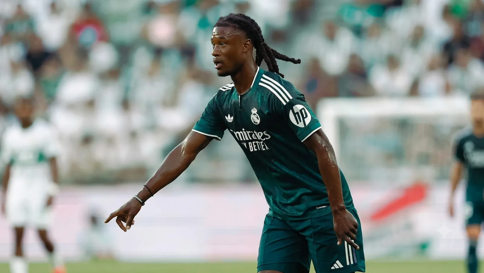 Galatasaray'dan bir dünya yıldızı hamlesi Eduardo Camavinga