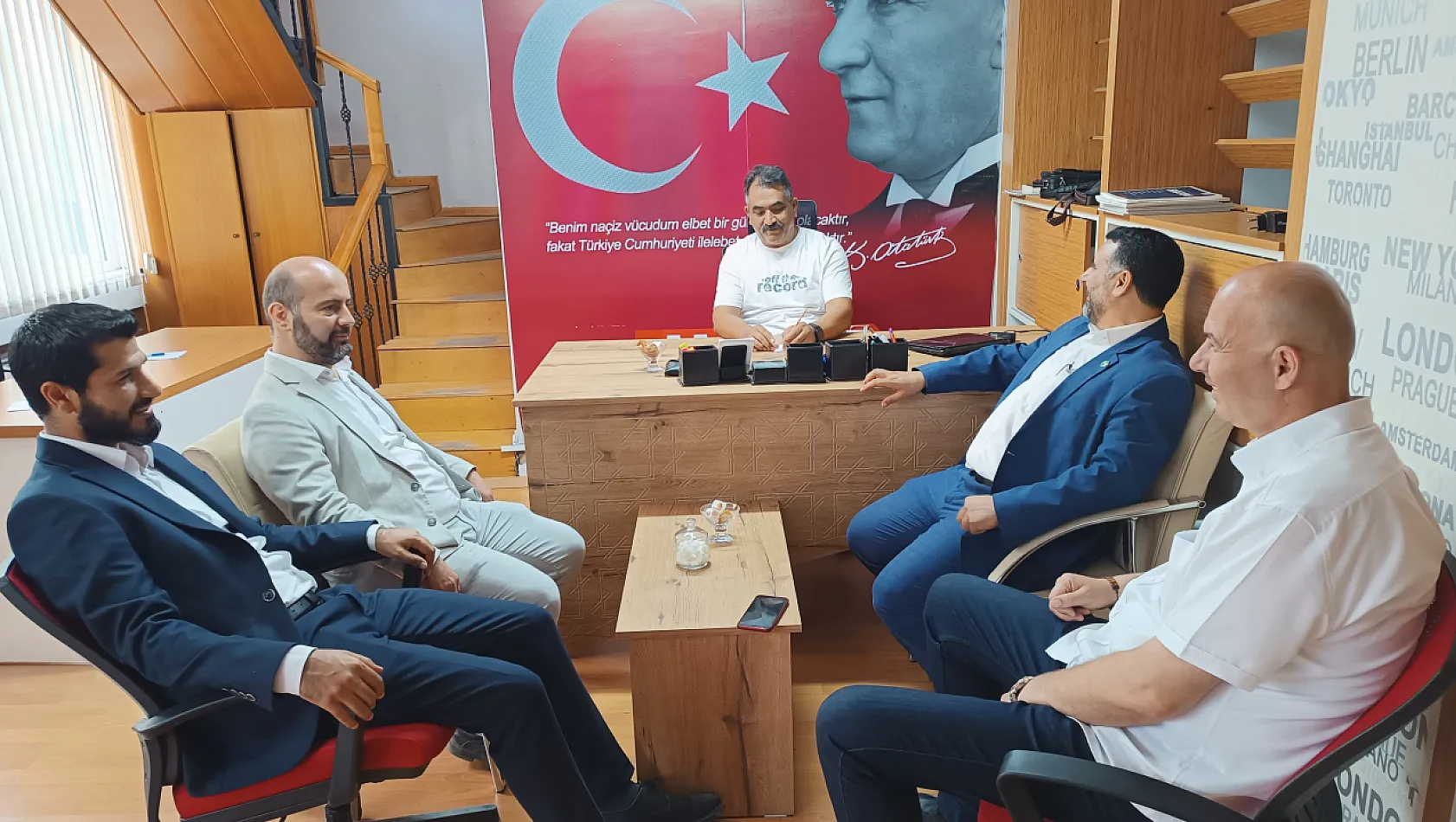 HÜDA PAR'dan terörsüz Türkiye mesajı