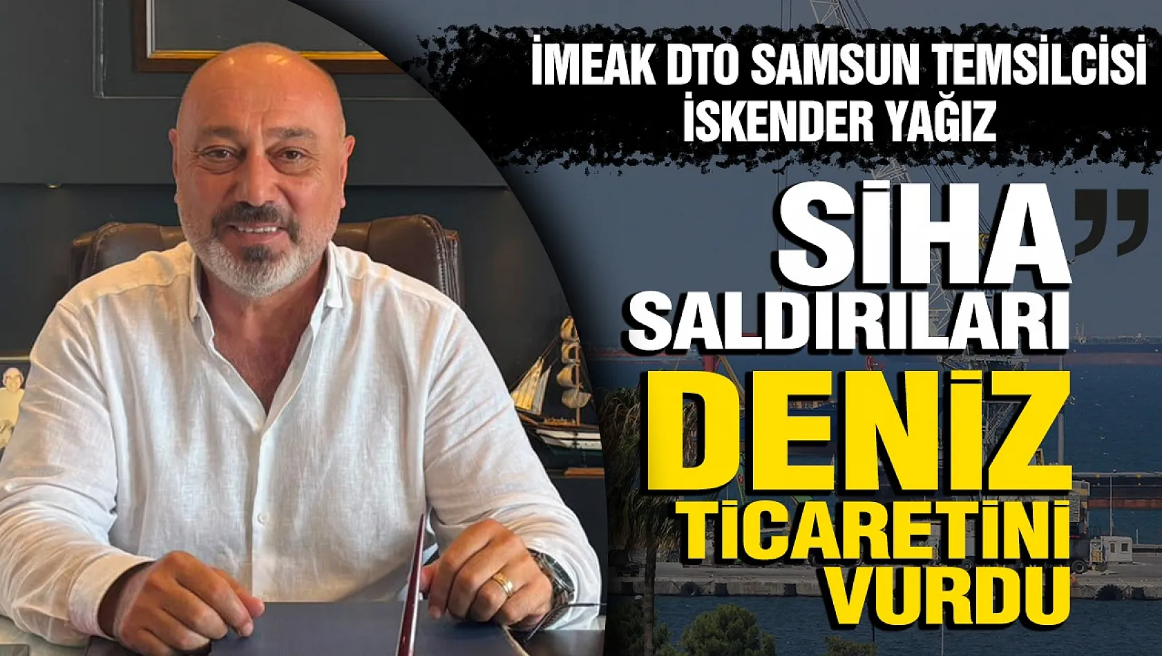İskender Yağız, '50 Gemi Demirde Bekliyor'