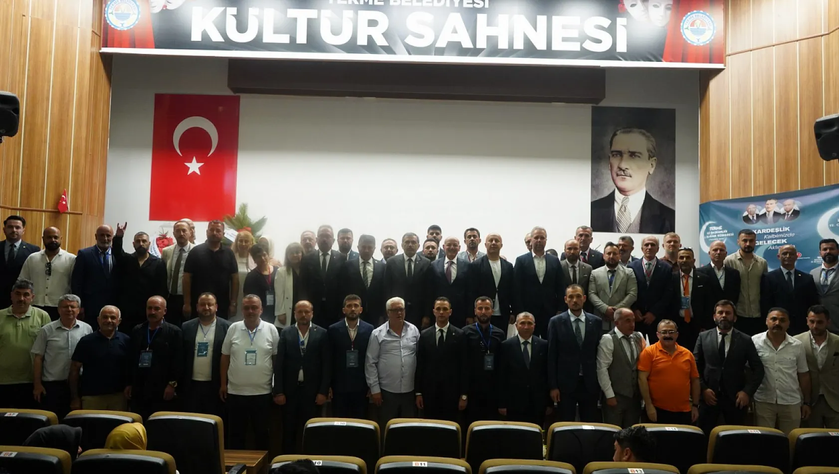 MHP'nin Terme ve Salıpazarı kongreleri tamamlandı