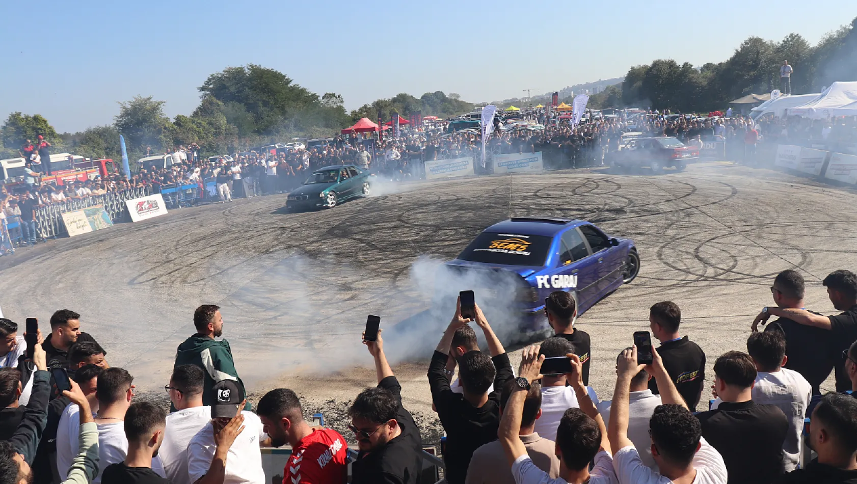 OtoFest 2026'da 850 otomobil bir araya geldi