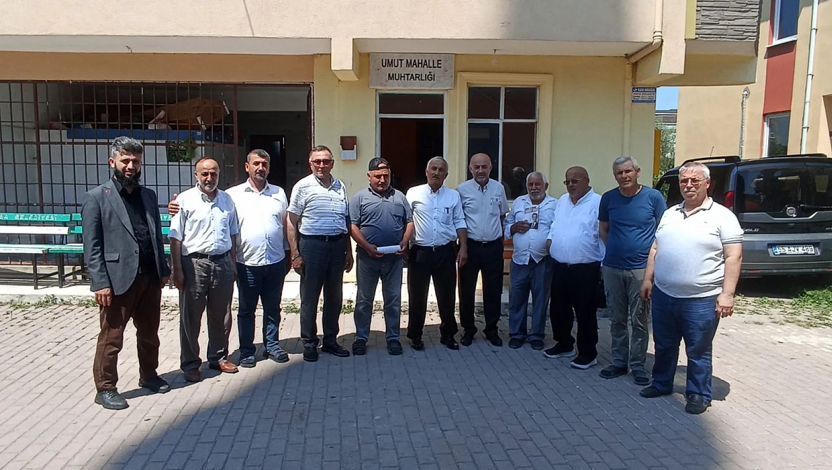 Saadet Partisi'nden Umut Mahallesi'ne Çıkartma