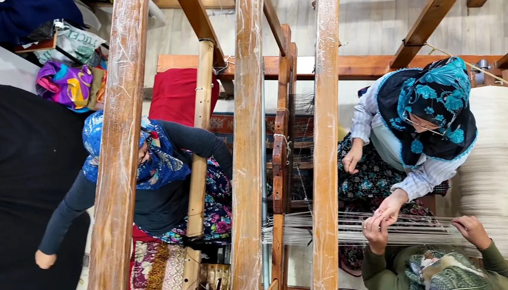 200 yıllık motifler kadınların ellerinde yeniden hayat buluyor