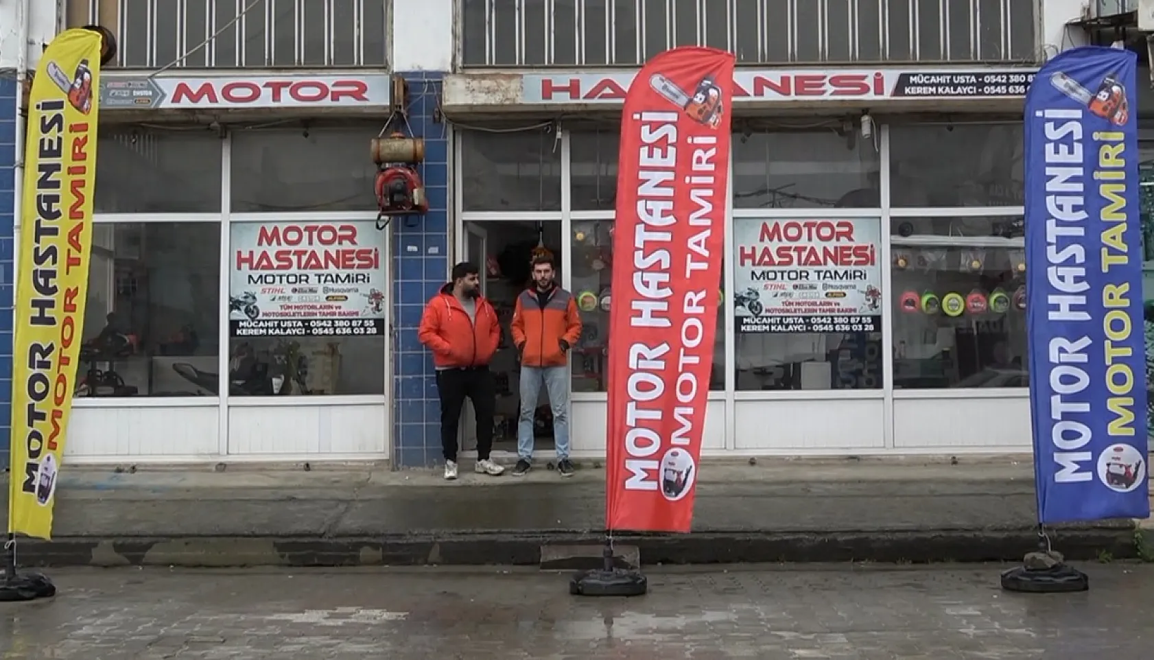 Çarşamba'da motorlu ekipmanların adresi: Motor Hastanesi