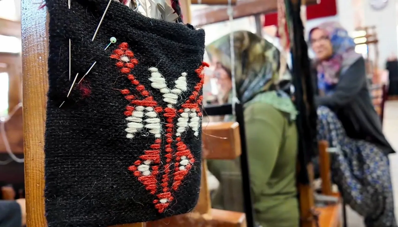 200 yıllık motifler kadınların ellerinde yeniden hayat buluyor