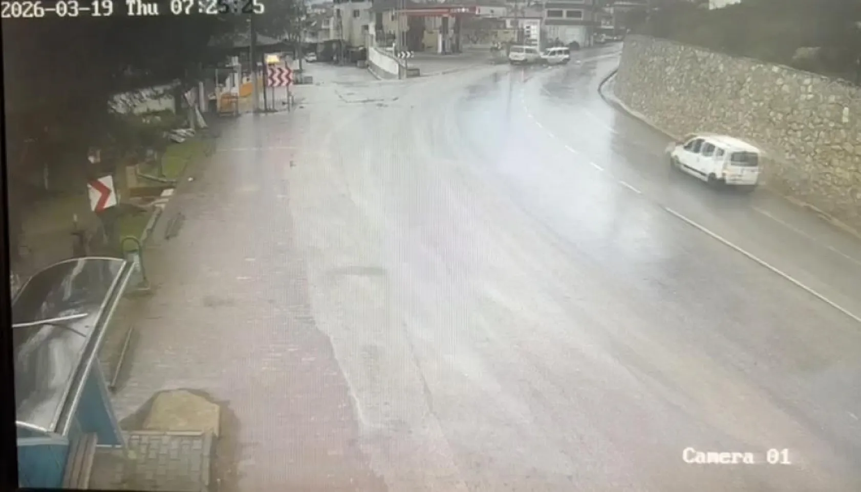 Bayram arifesinde feci kaza: 7 kişi yaralandı