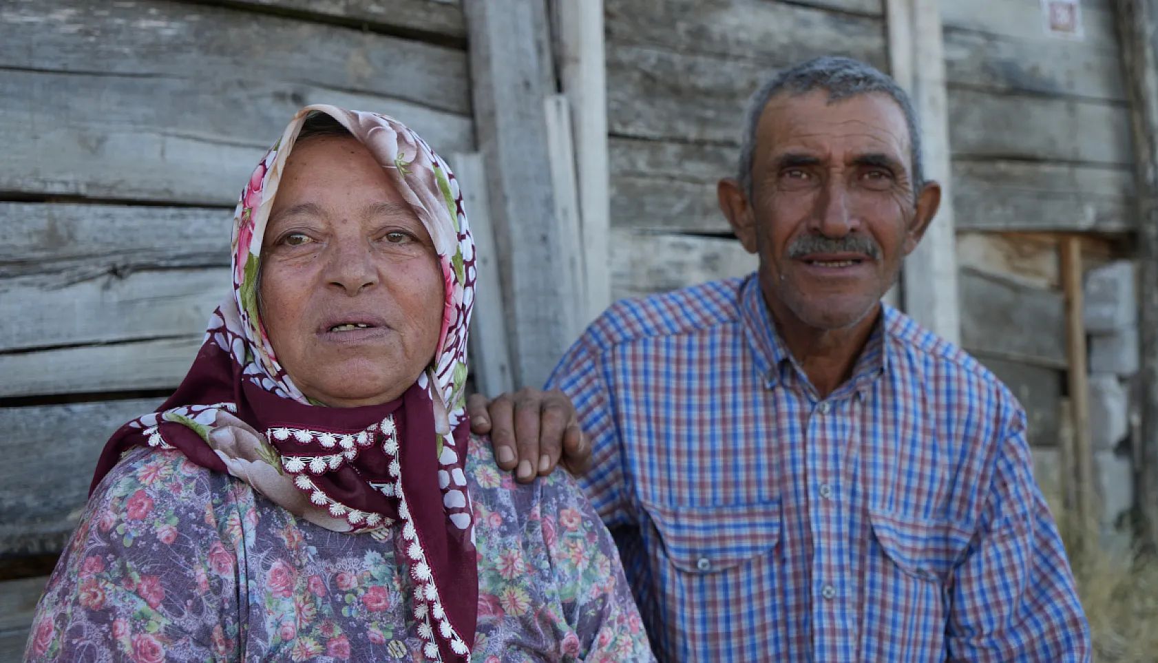 Bin saman balyası ve ev kül oldu, eşini bu sözlerle teselli etti