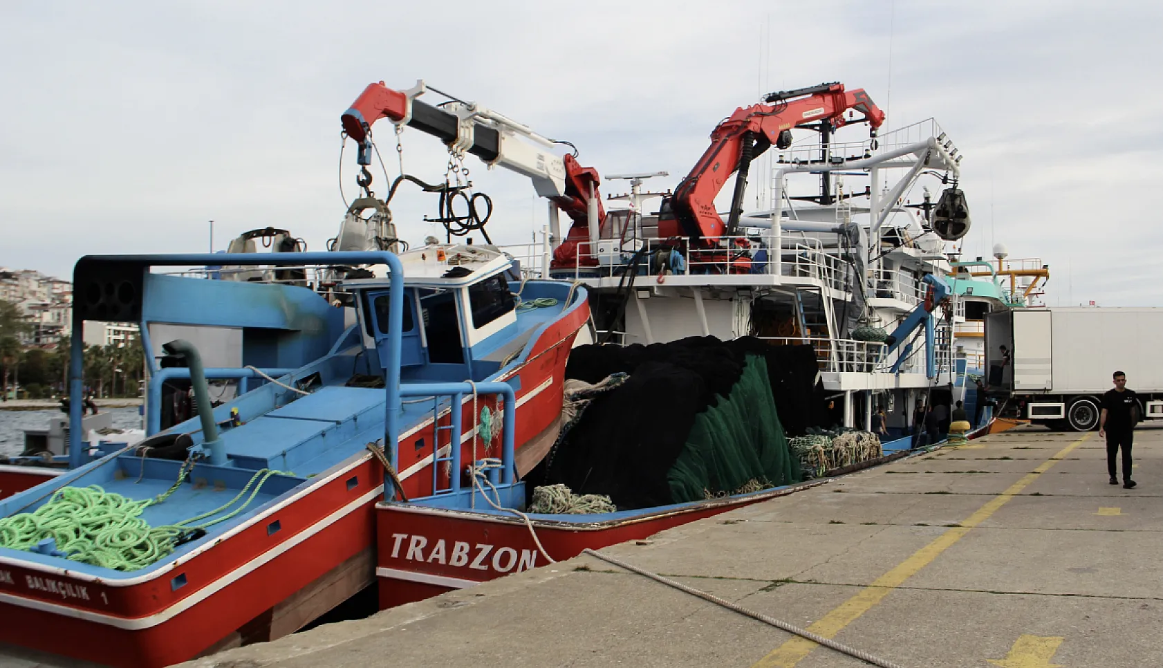 Karadeniz'de Hamsi Avı