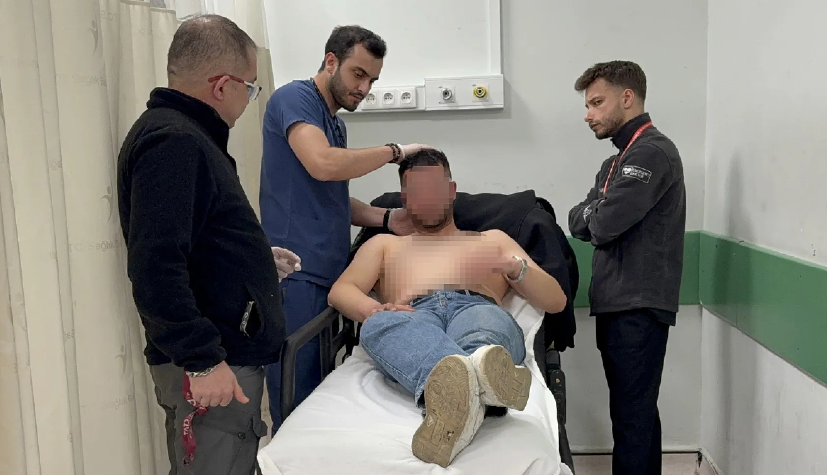 Samsun'da pompalı saldırı: 2 yaralı