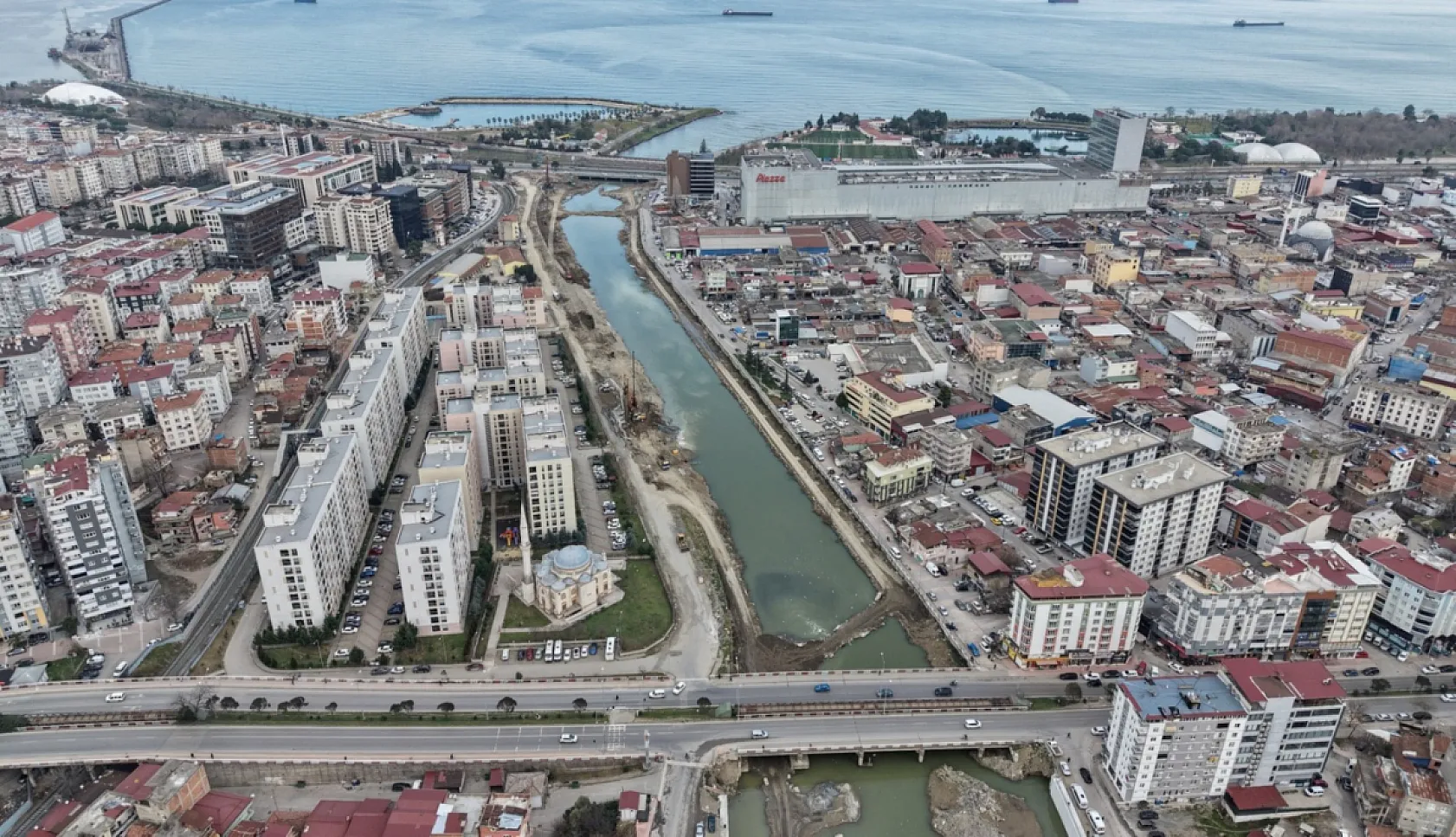 Samsun'da taşkına milyarlık önlem: Dev projelerde sona yaklaşılıyor