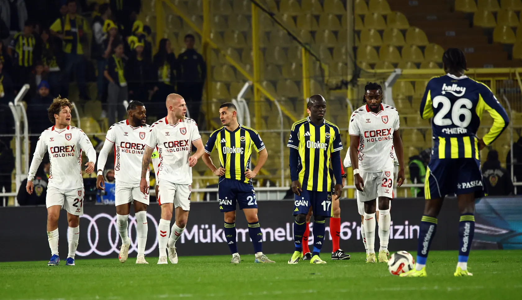 Fenerbahçe'den mucize dönüş! Samsunspor son anda yıkıldı