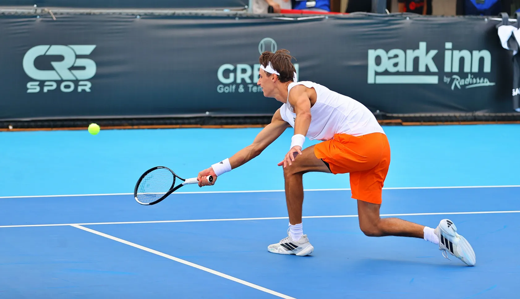 Samsun Open ATP Challenger 50'de çeyrek finalistler korta iniyor