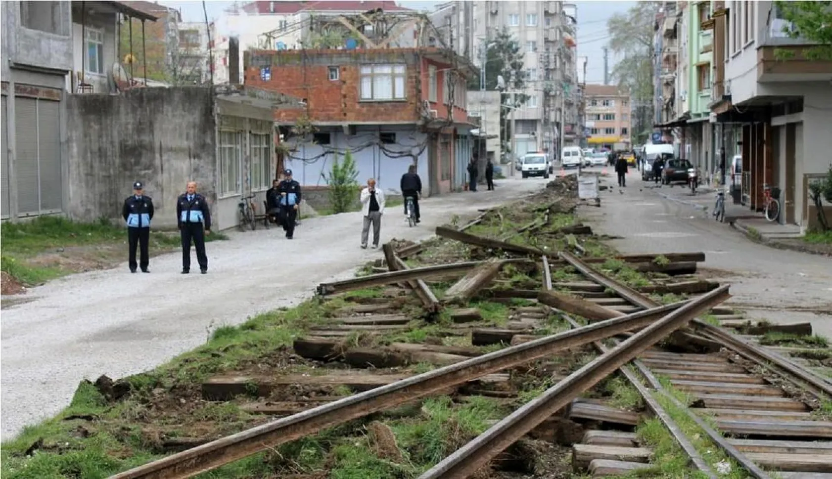 Cumhuriyet'in İlk Yerli Demiryolu 'Samsun-Çarşamba Hattı'