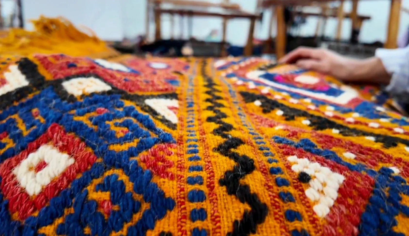 200 yıllık motifler kadınların ellerinde yeniden hayat buluyor