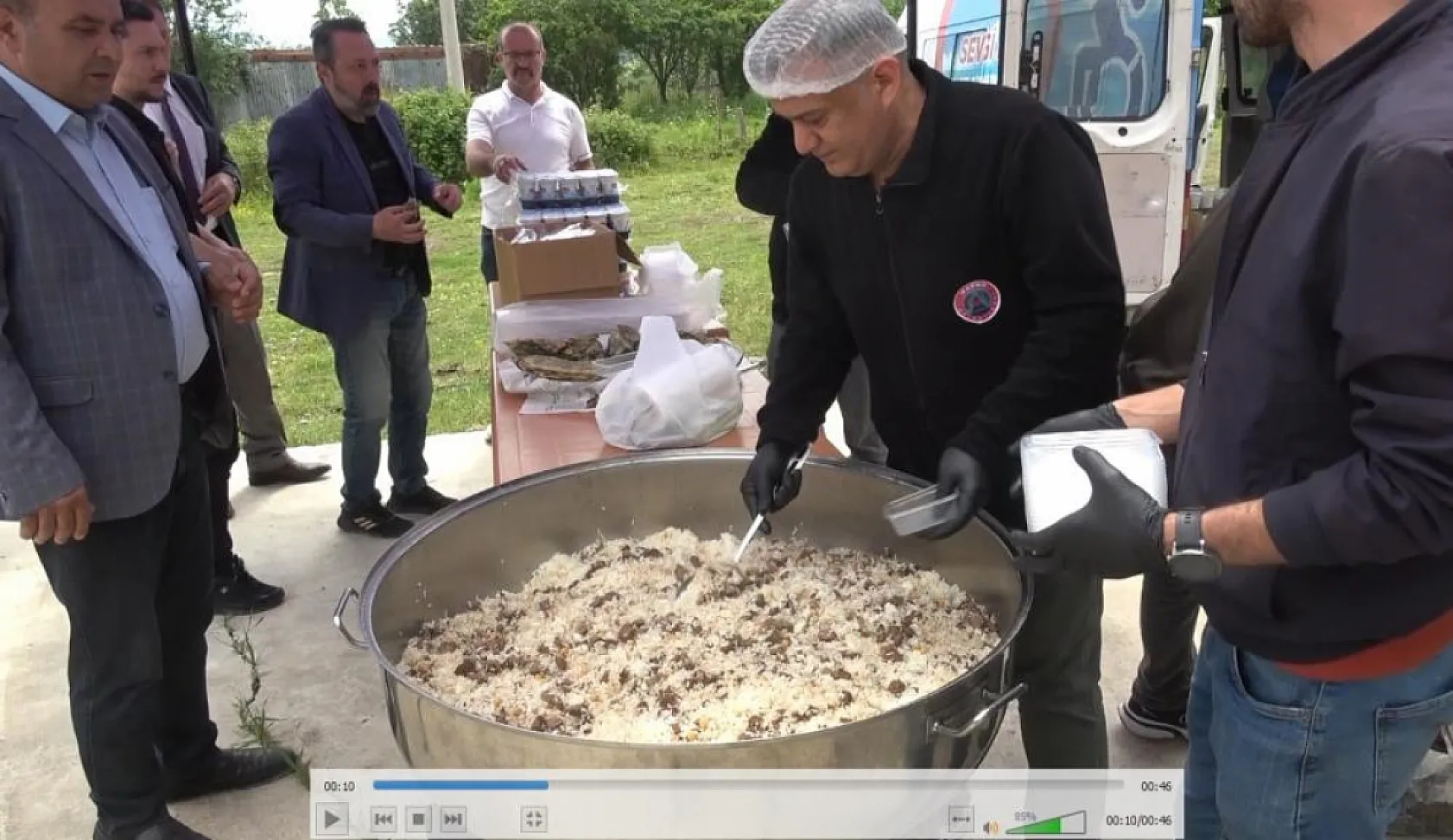 Bafra Ovası'nda çeltik mesaisi başladı