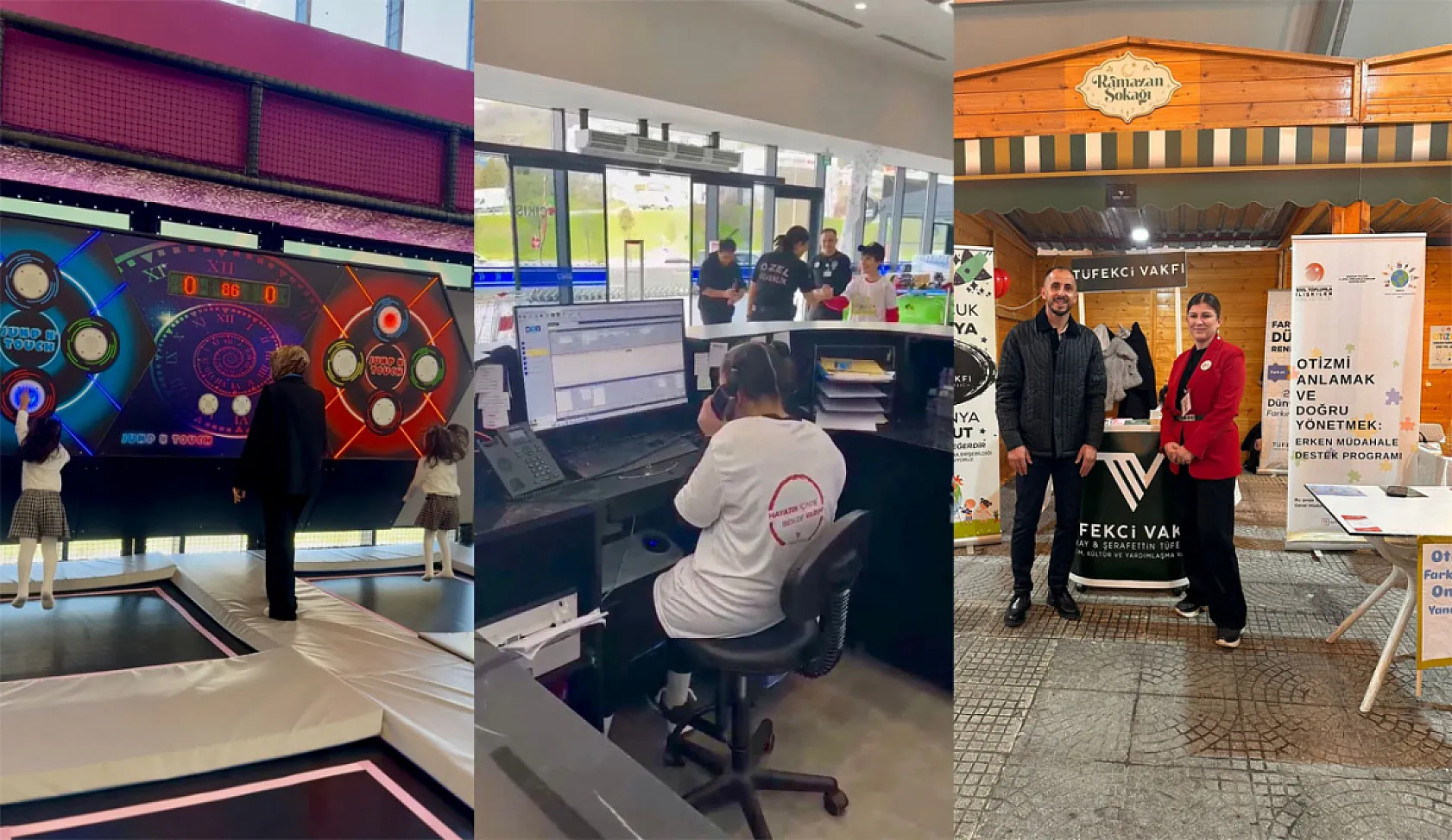 Tüfekçi Vakfı'ndan otizm farkındalığına kapsamlı destek