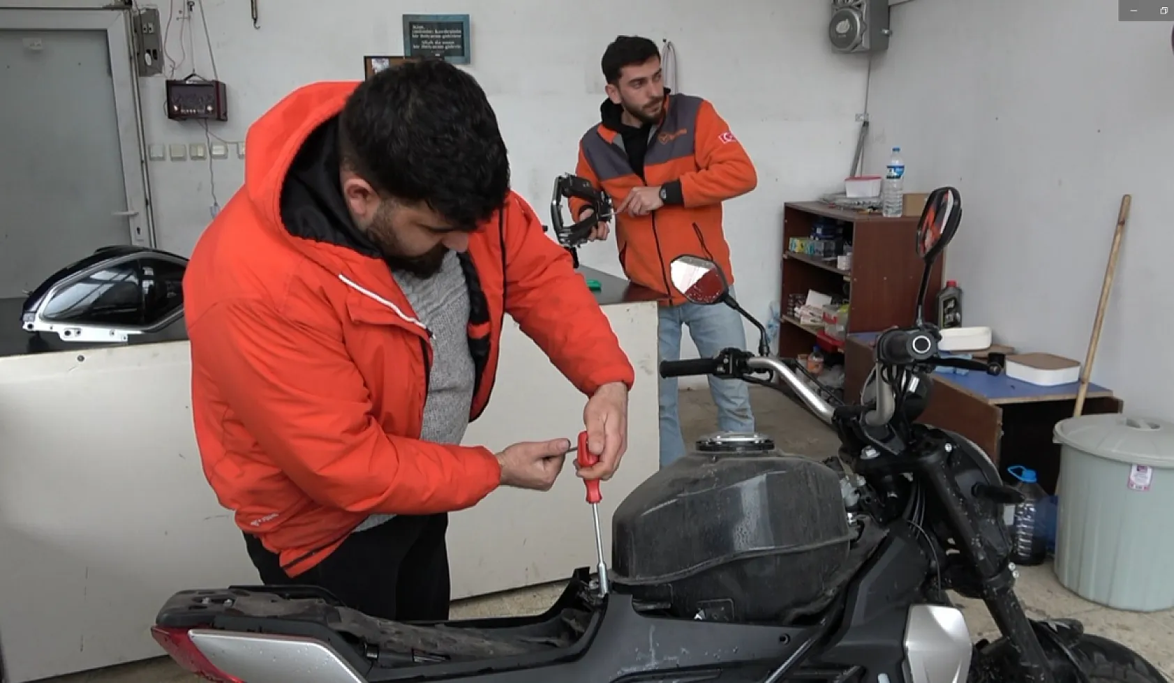 Çarşamba'da motorlu ekipmanların adresi: Motor Hastanesi