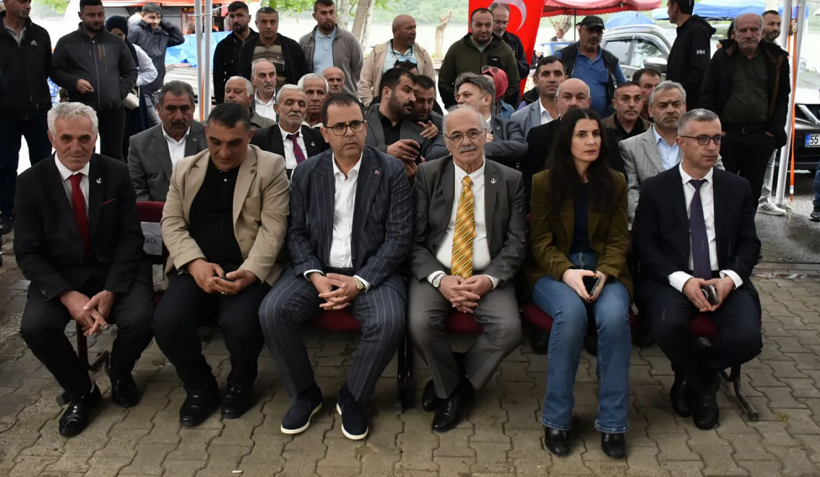 Ayvacık'ta 13'üncü Bahar Şenliği yoğun katılımla gerçekleştirildi